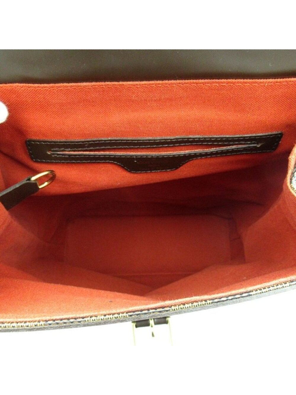 ★SOLD★ Louis Vuitton Soho Damier Backpack Brown - Picture 7 of 7